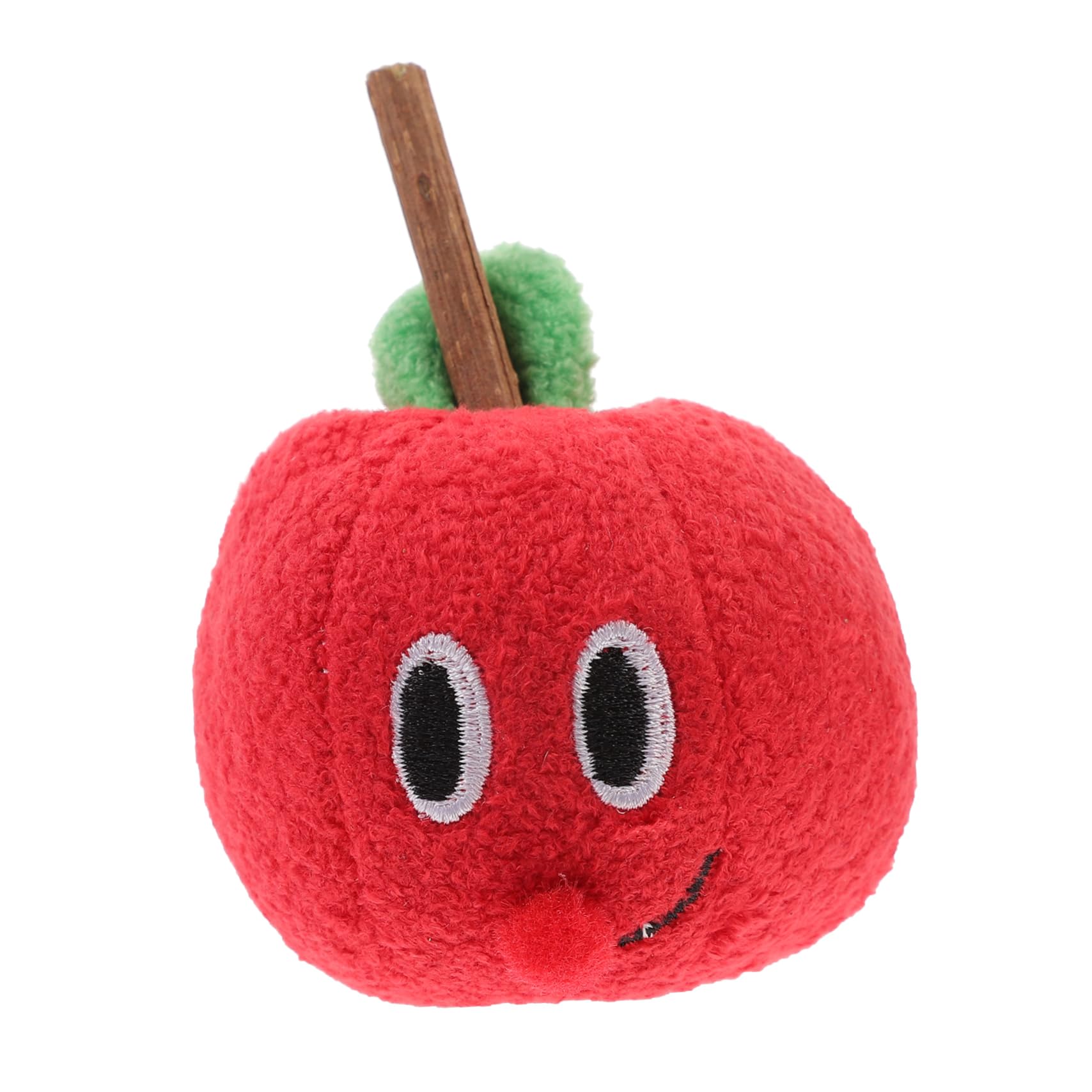 Bâtonnet Jouet pour Chat Fruit Rouge en Peluche, Actinidia Polygama