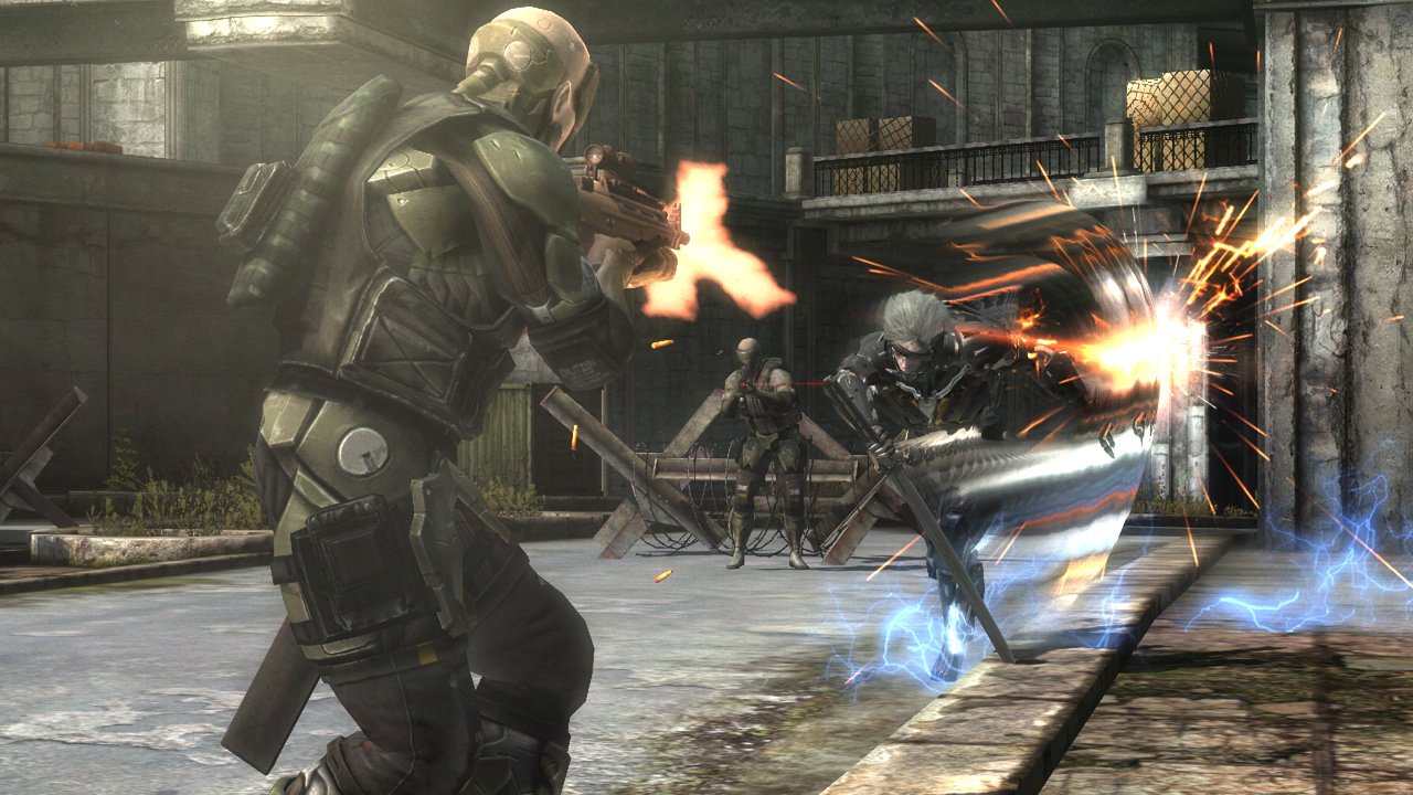 Metal Gear Rising: Revengeance (uncut)