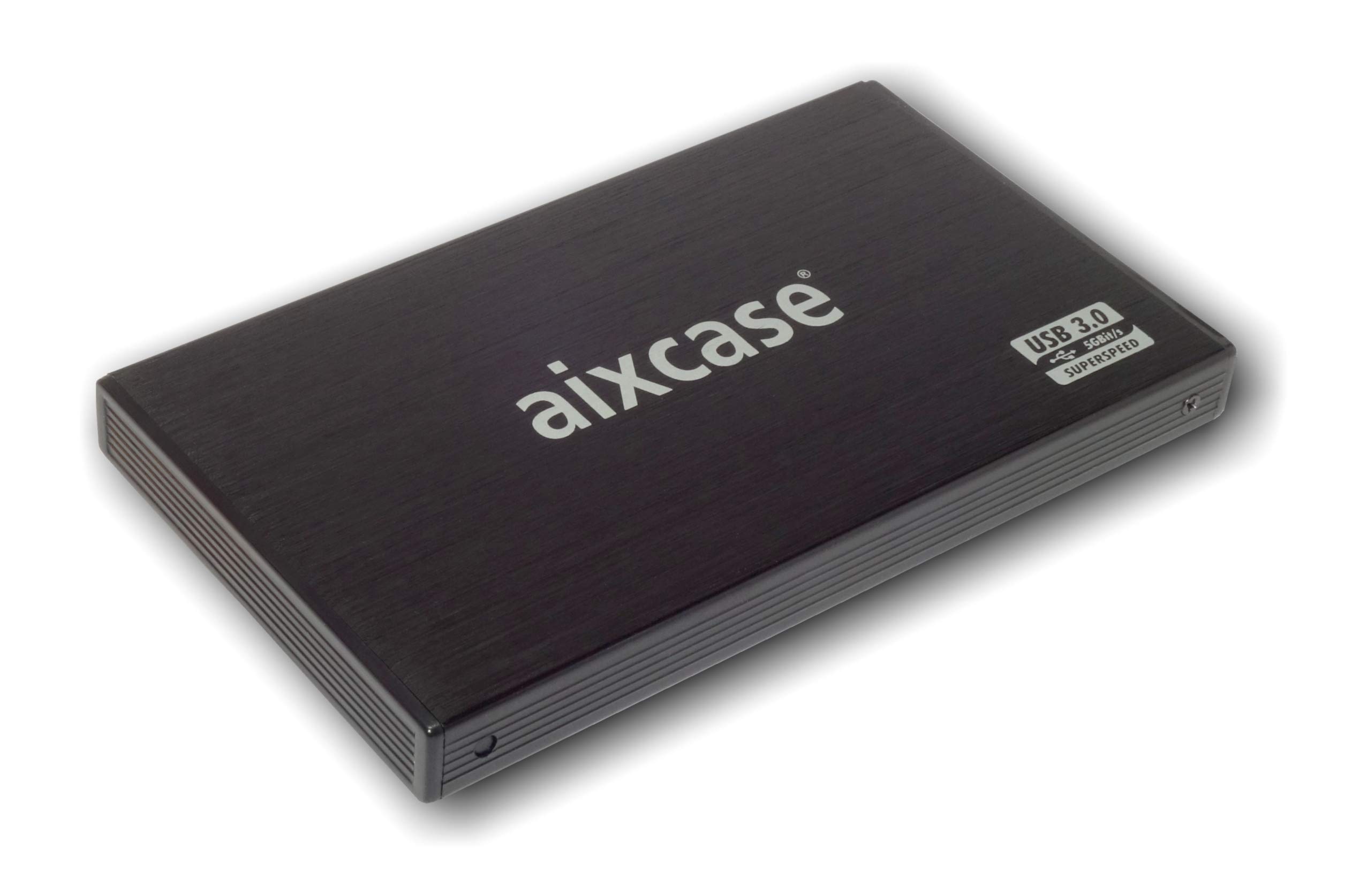 Aix-case blackline AIX-BL25SU3 - Speichergehäuse - 2.5"