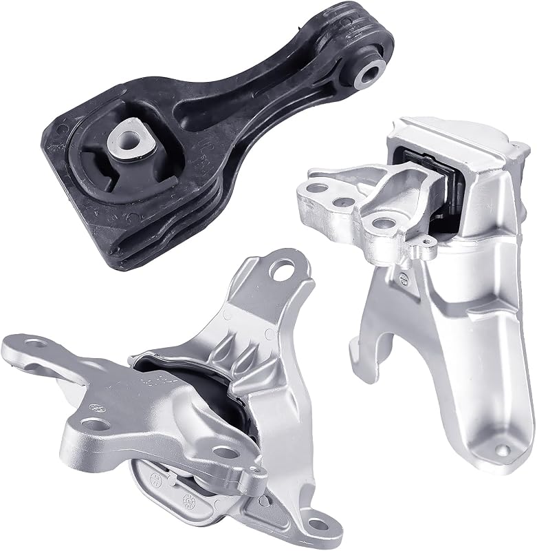 Kit de coxins do motor e câmbio TeukRiGa para Honda Ciciv 2016–2021 L4 2.0L – 3 peças