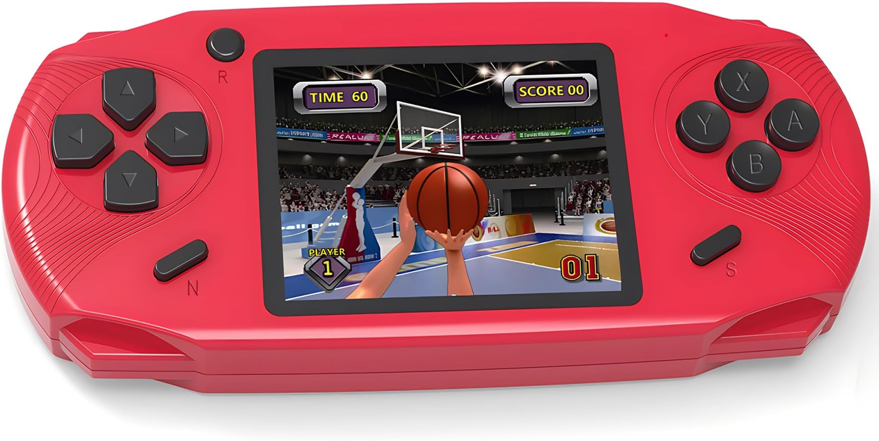 Beijue 16 Bit Handheld Games for Kids Preloaded 220 Retro Video Games, Red | 3.0" HD Screen, Rich Gameplay,USB-C Rechargeable, 6+Hrs Play, Portable Travel Toy for Car Flights,Boys Girls Birthdays Gift