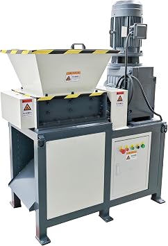 Heavy Duty Universal Biaxial Crusher Biaxial Shredding Machine Metal Plastic Shredder Shear Shredding Machine Waste Shredder Pulverizer