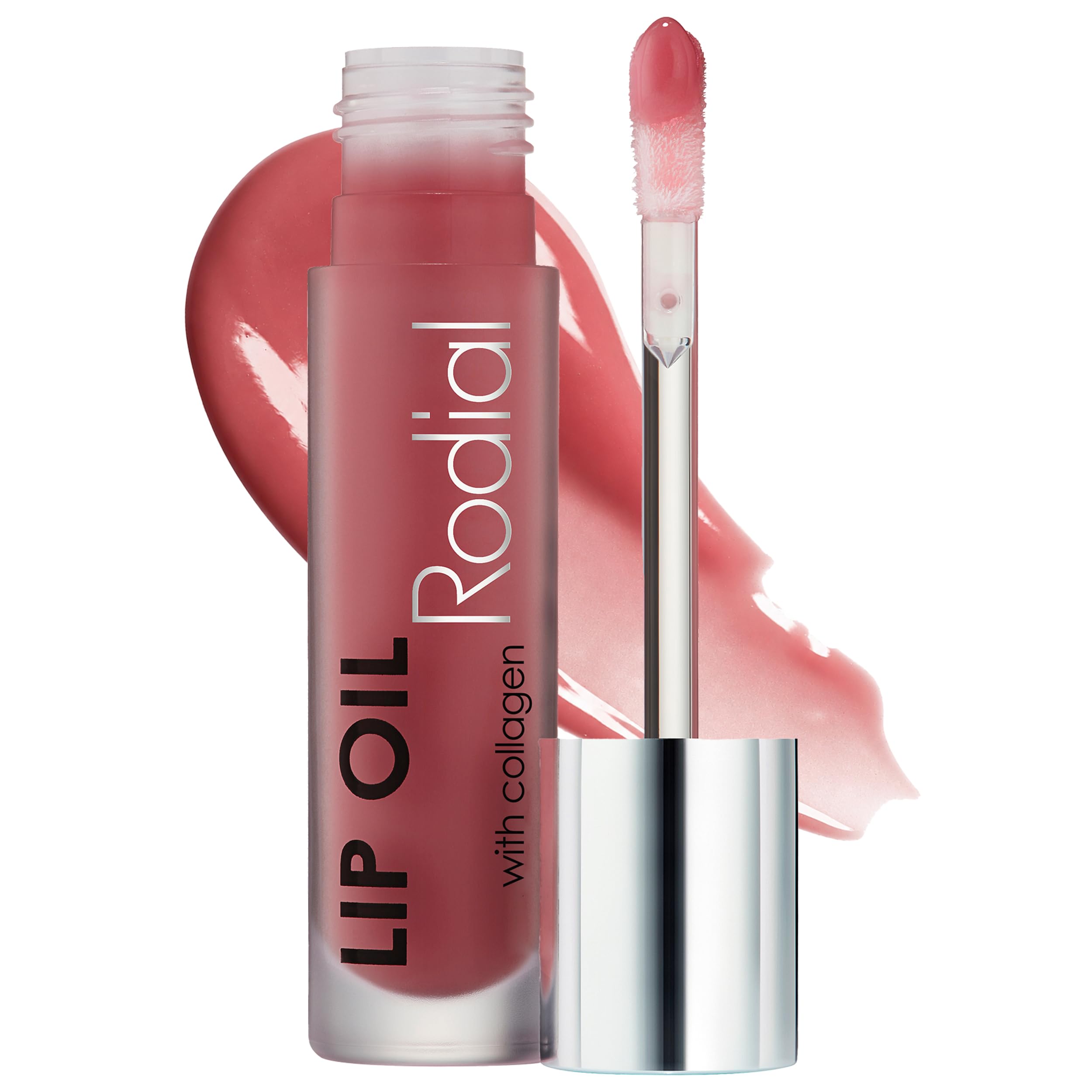 Rodial Lip Oil with Plumping Collagen 4ml – Hydrating Vegan Lip Oil for Fuller, Smoother…
