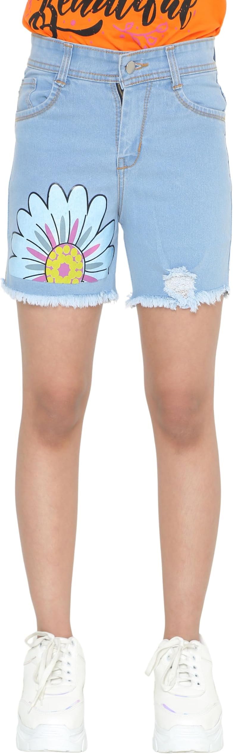 TotzTouch Kids Girls Shorts | Baby Girls Shorts Cotton Bottoms Summer Style