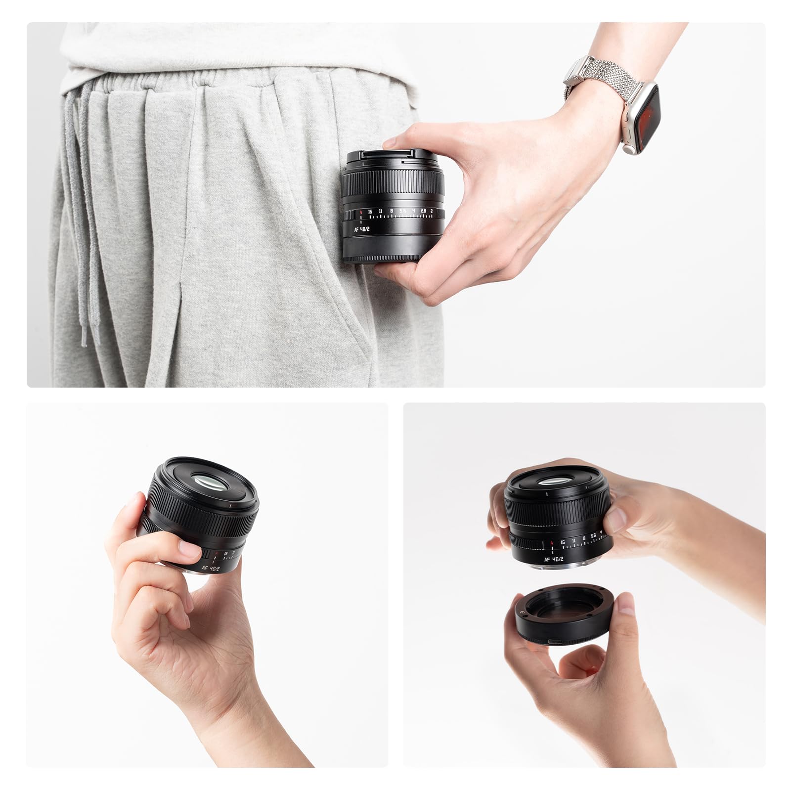 Amazon.co.jp: TTARTISAN AF 40mm F2 フルサイズ対応 レンズ オート