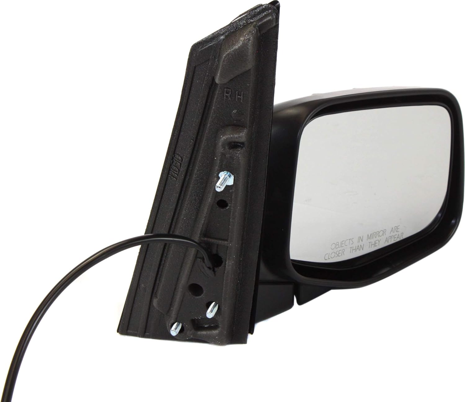 Kool Vue Driver & Passenger Side Power Non-Heated Mirrors for Honda Odyssey 2011-2013 Without Signal Light & Memory Textured