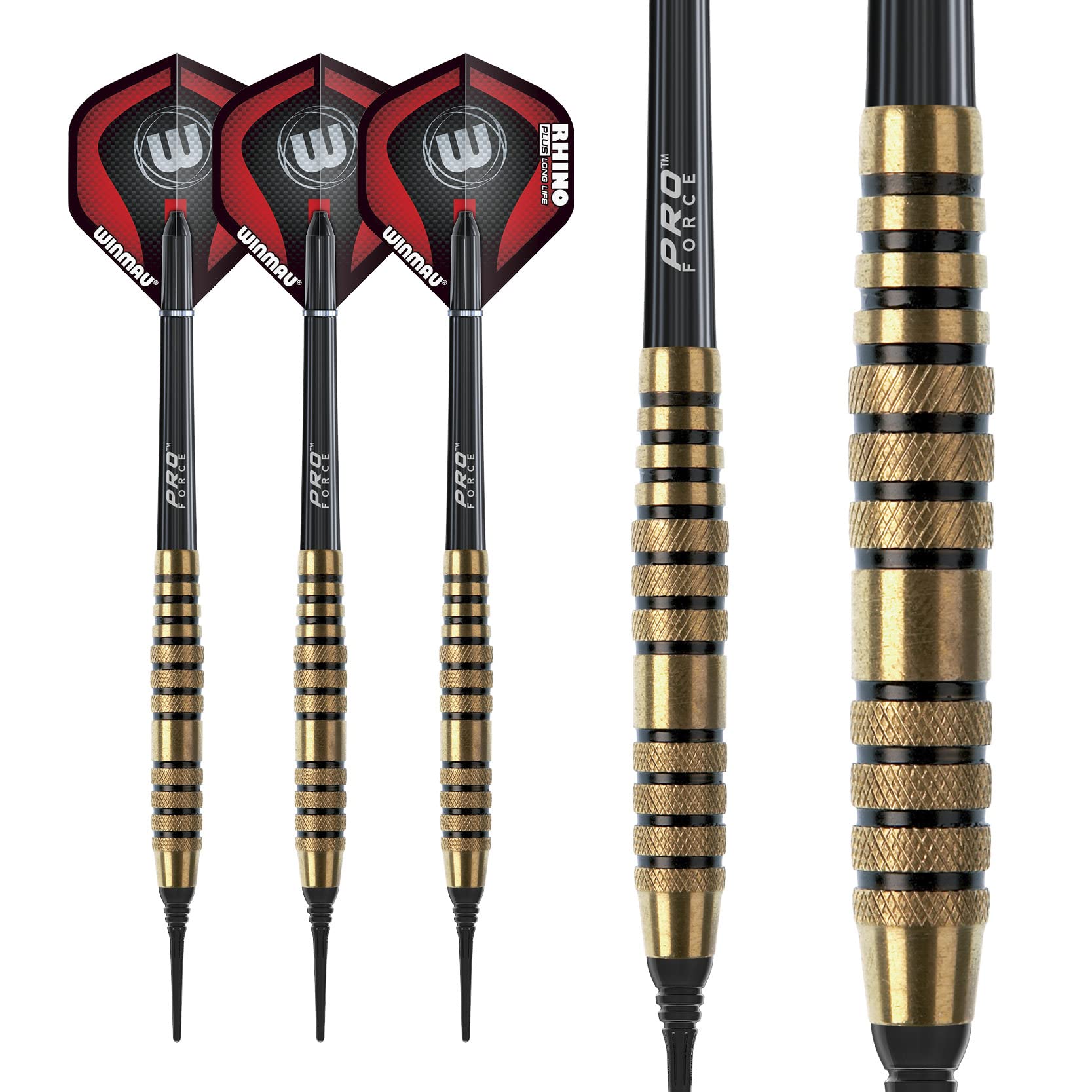 Fléchettes Complètes Vols Prism Jeu De Fléchettes Winmau Outrage 18g - Pointe Souple, Laiton, Avec Protecteurs Et Vols Prism Laser Flechette Fléchettes Complètes Vols Prism Jeu De Fléchettes Winmau Outrage 18g - Pointe Souple, Laiton, Avec Protecteurs Et Vols Prism Laser Flechette