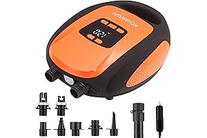 Inflatable Raft Pump for Paddleboard: The KOSMEGAL SUP Pump