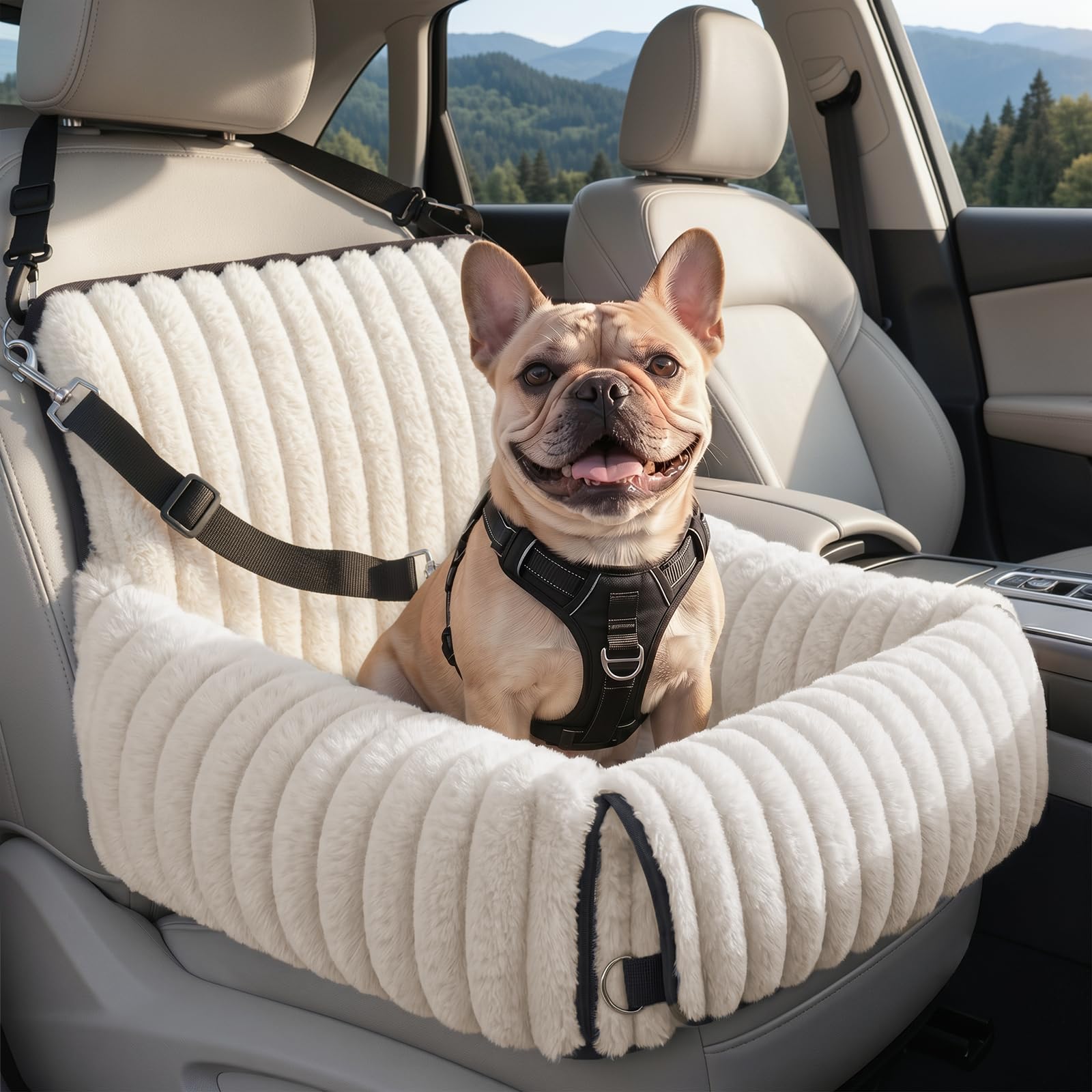 MIXJOY 6-in-1 Dog Car Seat - carriers and travel products | Mubboo