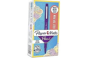 Paper Mate Flair Felt Tip Pens: Express Yourself with Panache!