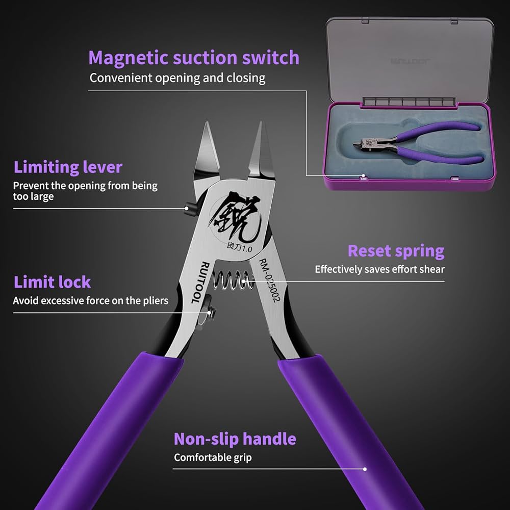 Amazon.co.jp: RUITOOL モデルニッパー ガンダムモデルツール