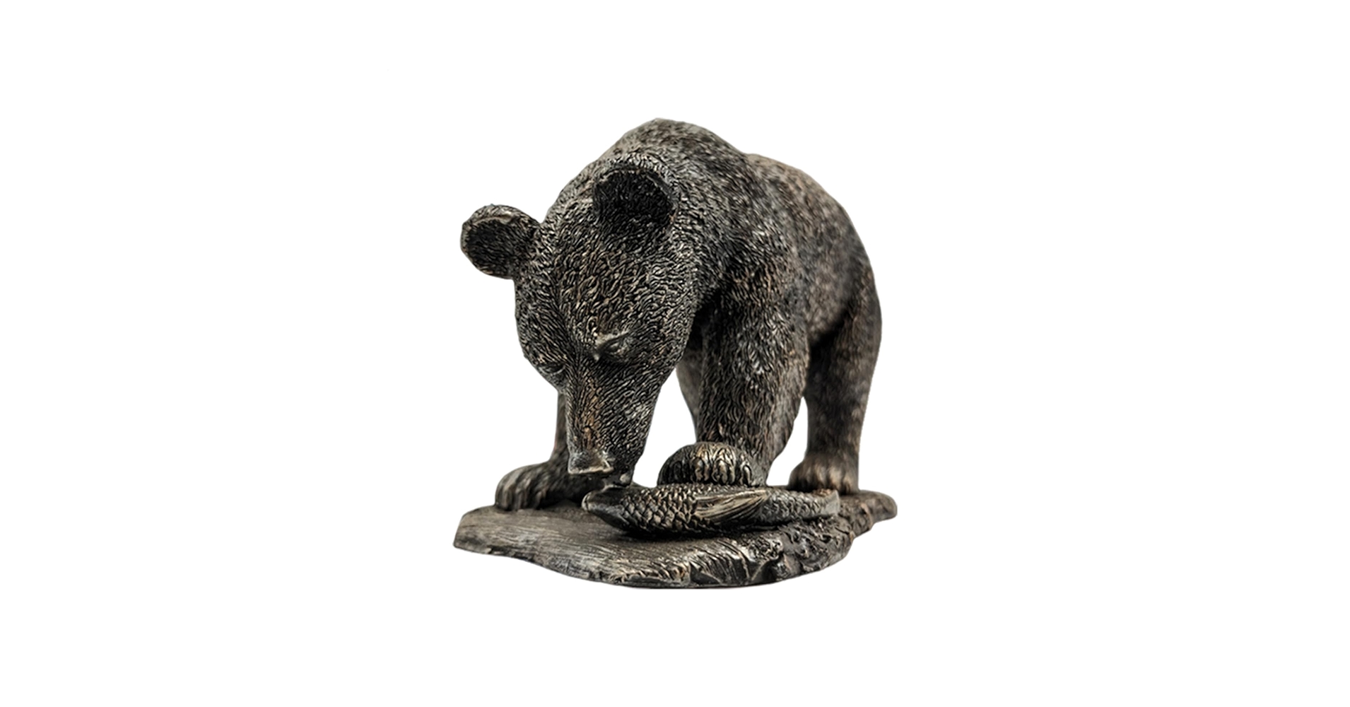 ツキノ輪クマ魔除けアンテーク クマ オブジェ023 | ドライフラワーと暮らしのお店 その灯ぐらし