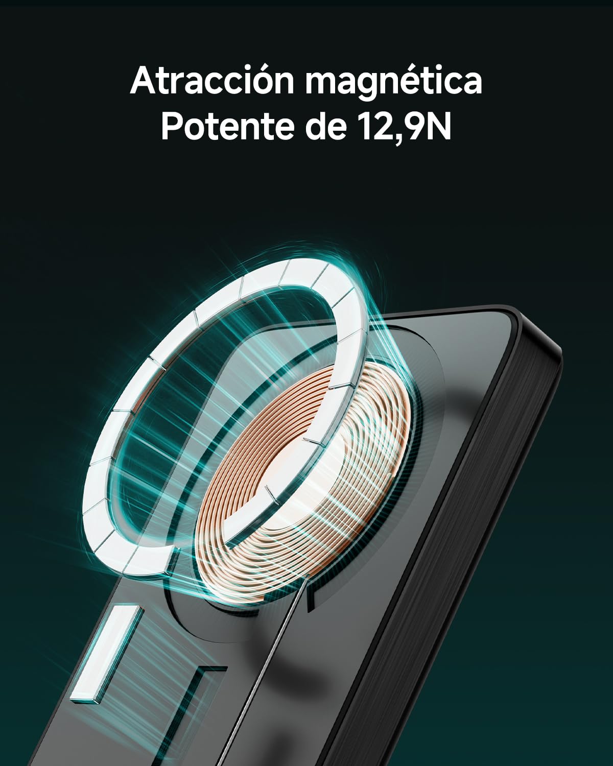Qi2 15W Power Bank Magnético 10000mAh, Batería Externa Carga Rápida PD 30W, Cargador Portátil Inalámbrico Magsafe Compatible con iPhone 17 Pro MAX Air/16/15/14/13/12