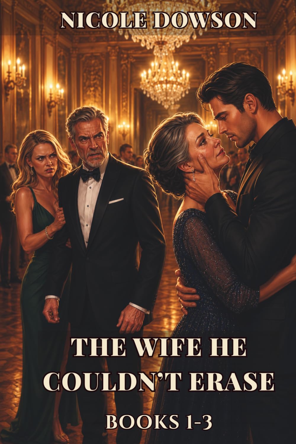 The Wife He Couldn’t Erase, Books 1-3