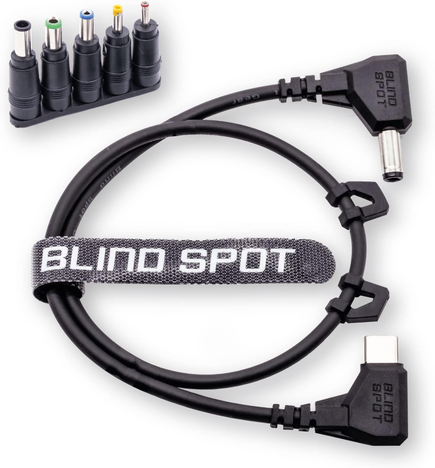 Blind Spot - Power Pipe Version 2-12 Volt Trigger Cable - USBC to 12V - Create a 12 Volt Battery, 12 Volt USB Outlet Using PD USBC Power Banks - Turn Your Power Bank into a 12 Volt Power Supply
