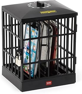 Cárcel para 6 móviles con temporizador y