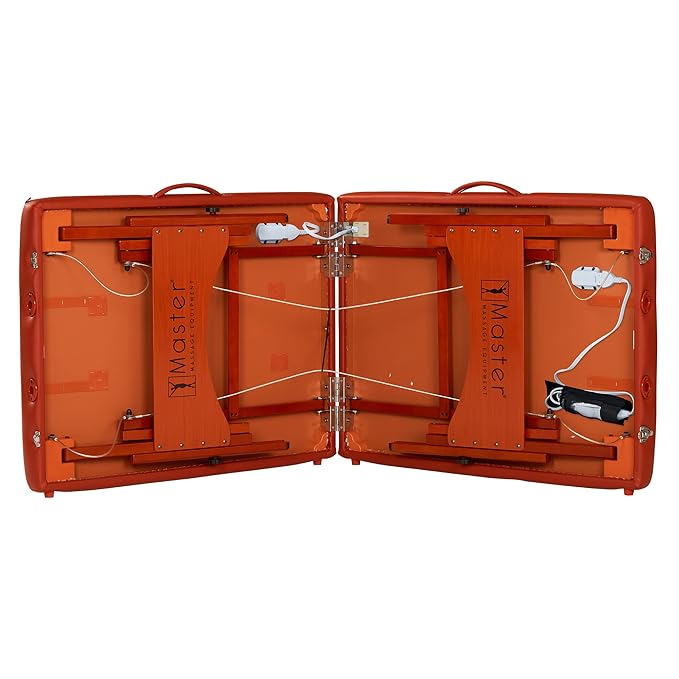 Camilla de Masaje Portátil Plegable con Sistema de Calor Aju miniatura 11