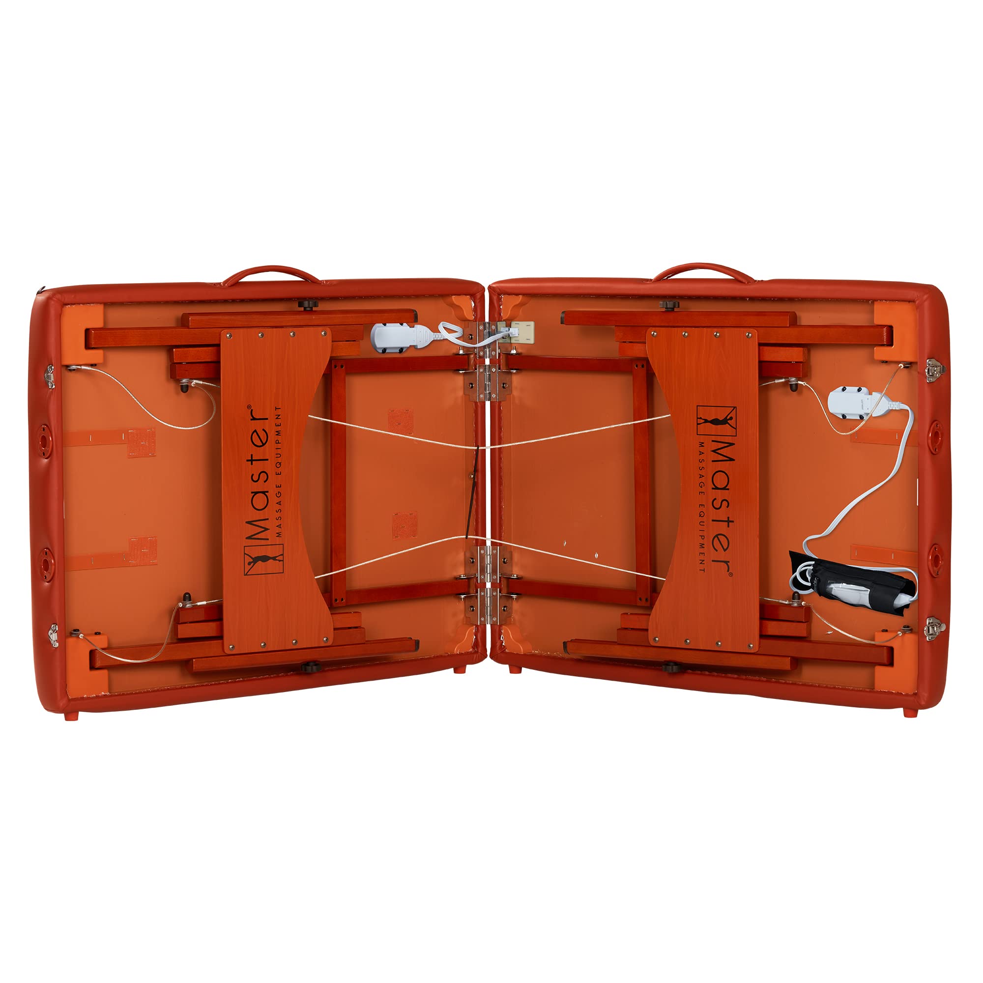 Master Massage Fairlane Therma Top 71 cm składany leżak do masażu ogrzewany mobilny