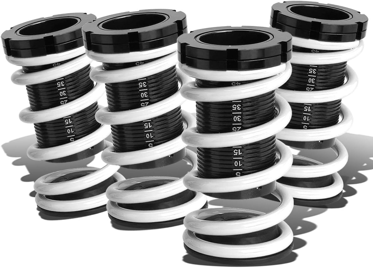 COIL-HC88-T44-WH Suspension Coil over Sleeve Kit,White