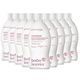 Baby Dish Soap and Bottle Cleaner, EWG Verified Dishwashing Liquid, No Added Dyes or Fragrances, Tough on Milk Residue and Grease, Vegan, Unscented, 23.7 Fl Oz (Pack of 9)