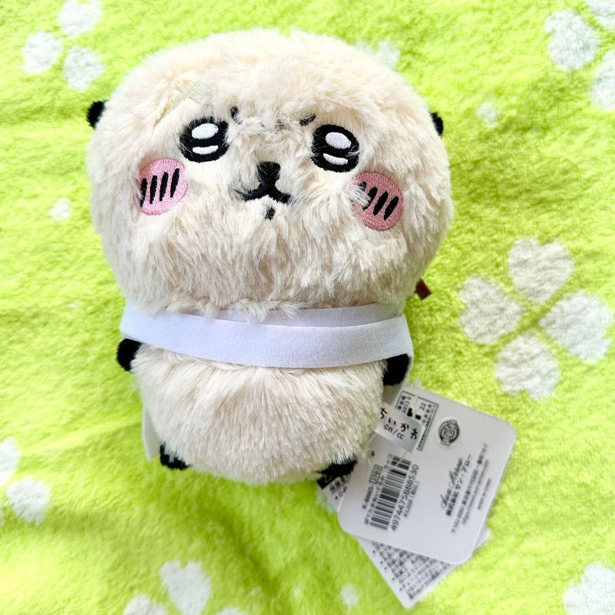 Amazon.co.jp: ちかわ ラッコ ぽてたまぬいぐるみ : おもちゃ