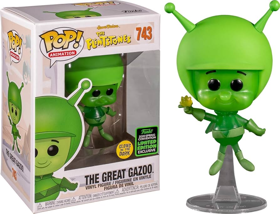 Phoo様 Amazon.com: Funko POP! The Flintstones #743 - The Great