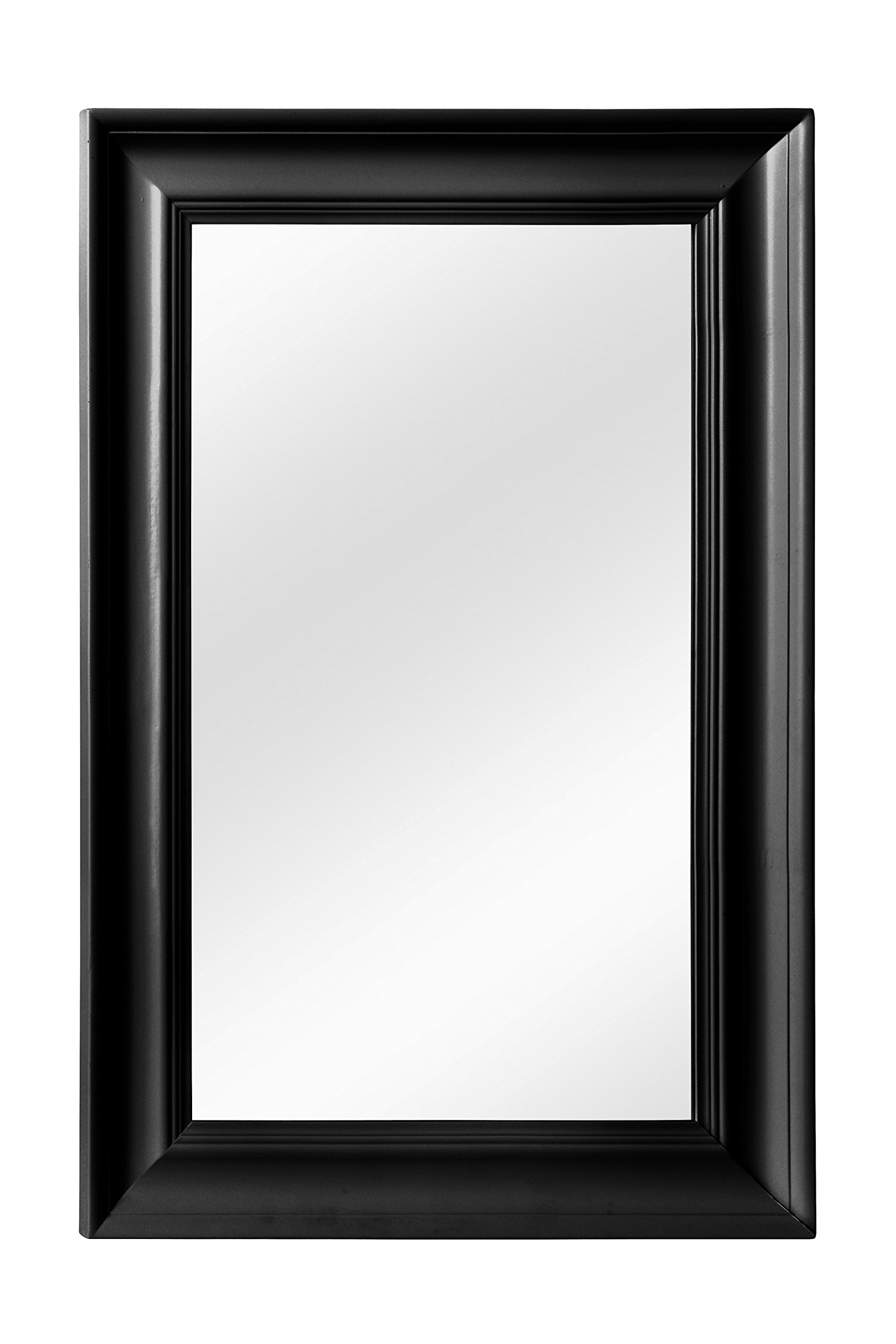 Orsina Urban Matte Black Wall Mirror from B&Q