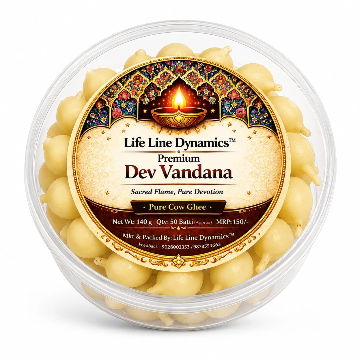 Ghee Diya Batti | Diya Wicks, Ghee Based-image-44