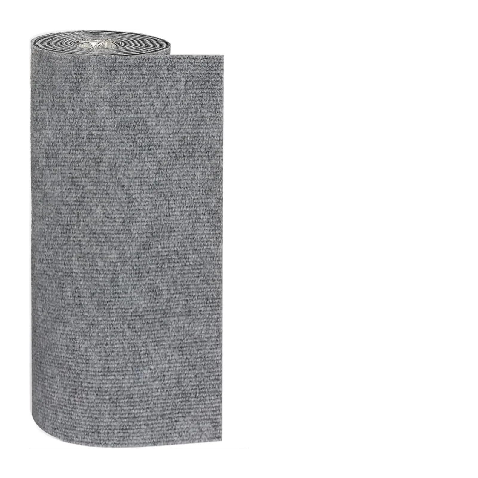 Tappetino antigraffio for gatti Tappeto rifilabile for gatti Tappeto antigraffio for gatti Protezione for mobili antigraffio fai da te autoadesiva for gatti da parete ad angolo(Dark Gray,30x60CM)