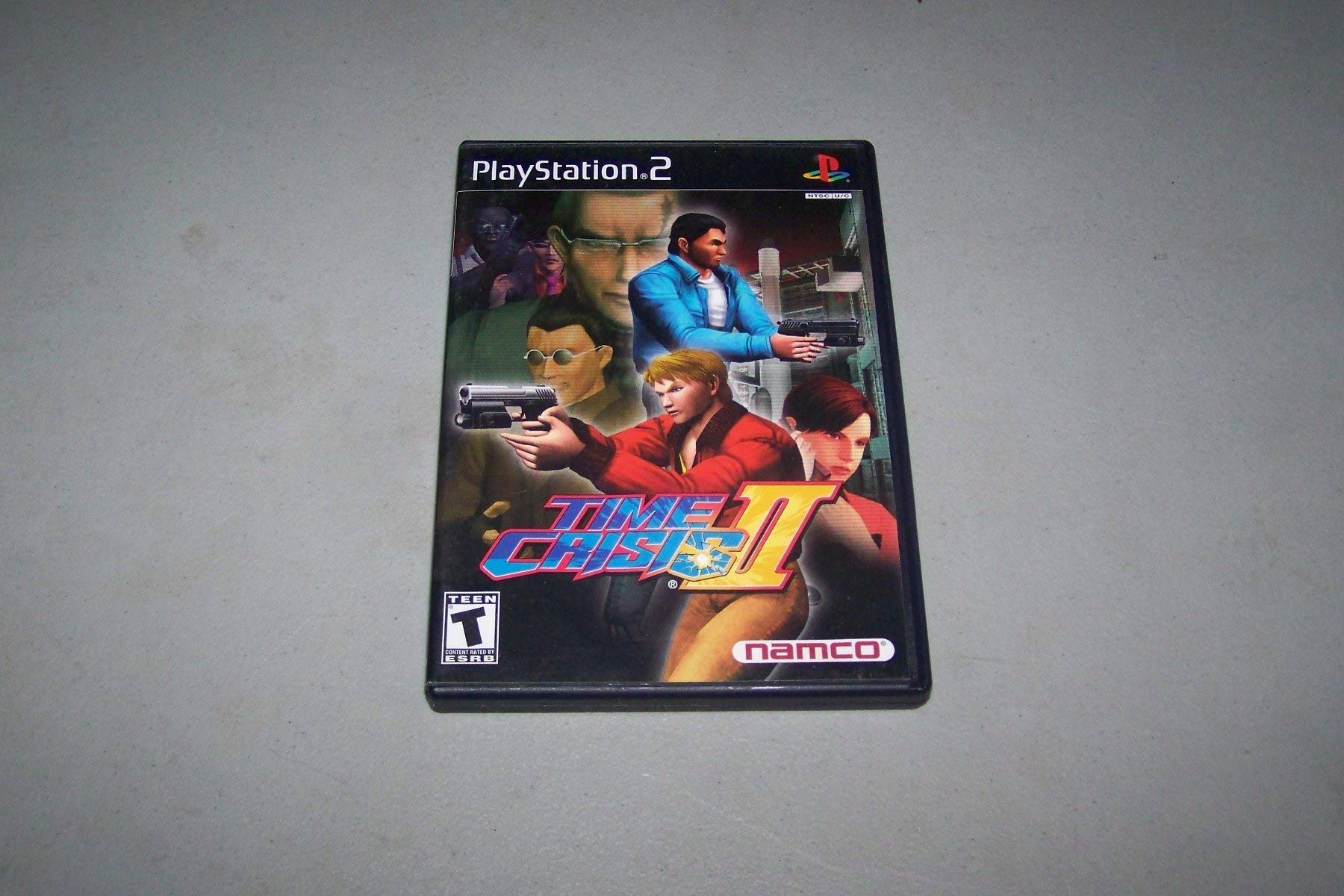 Amazon.com: Time Crisis II - Playstation 2 (Renewed) : Video Games