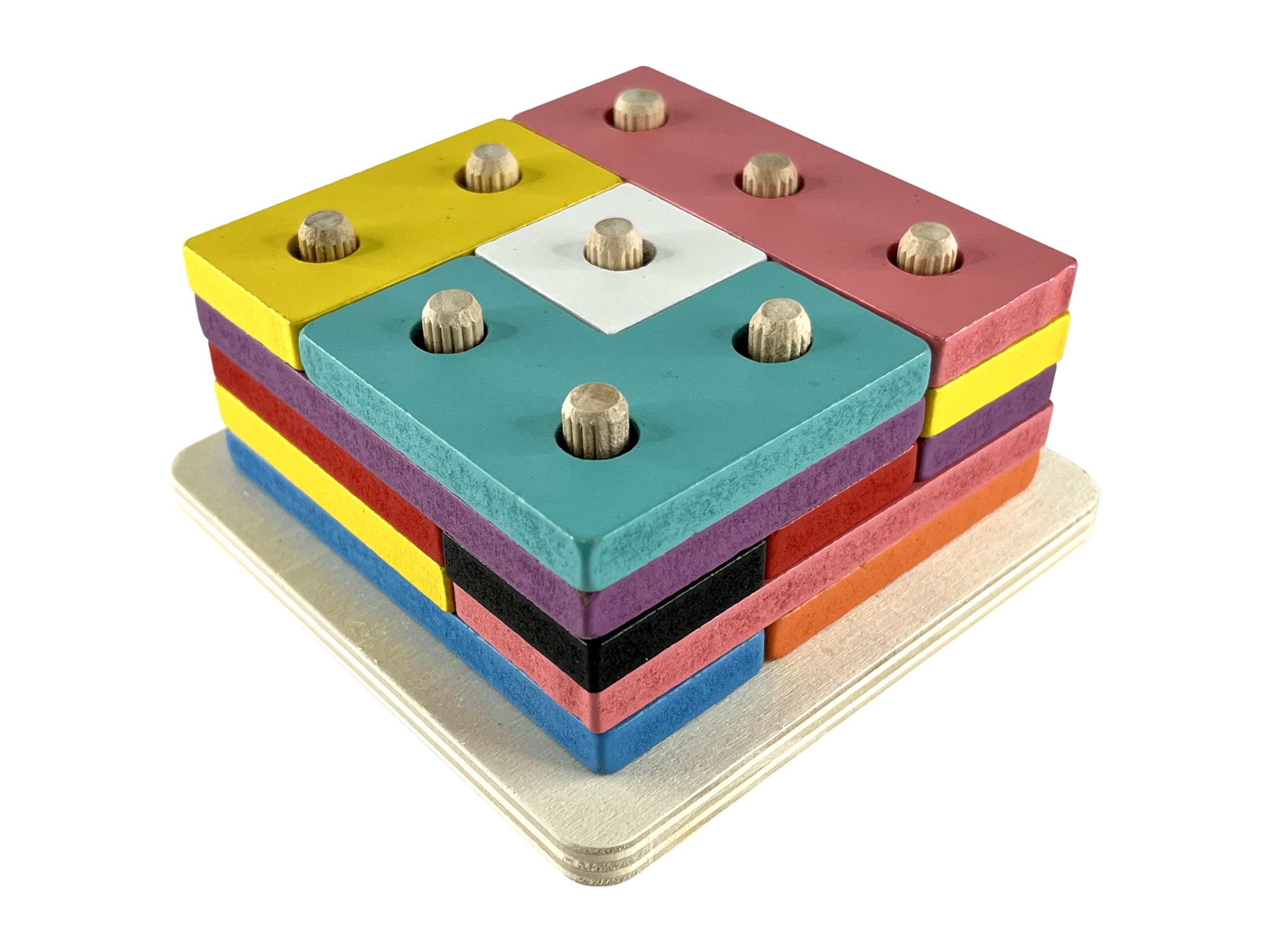 Brinquedo Encaixe Formas e Cores, Tetris, Toy Mix | Amazon.com.br