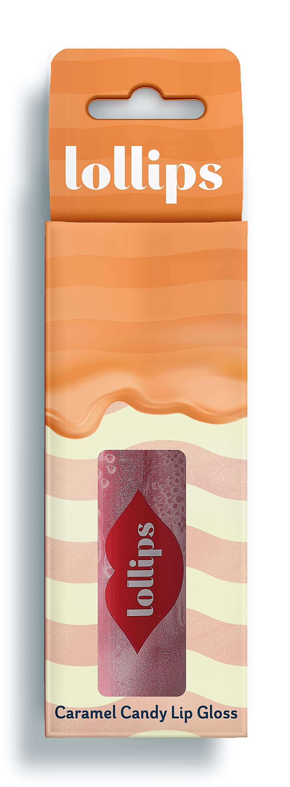 snails safe nails Lollips Dudak Parlatıcısı - Caramel Candy