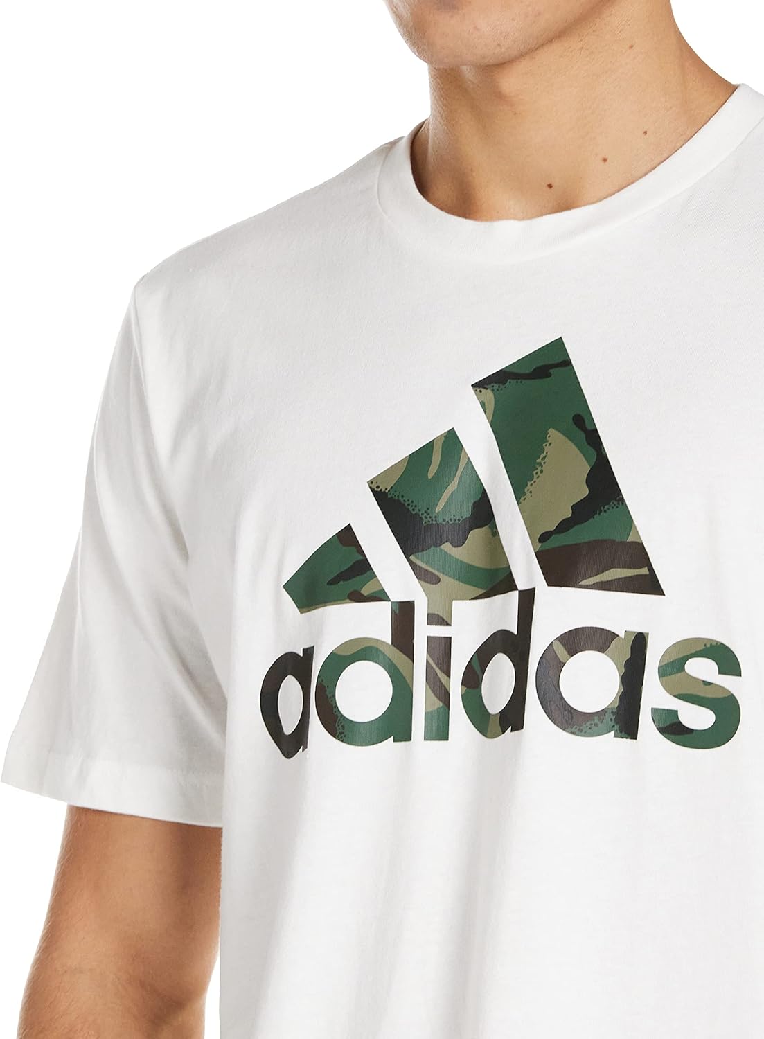 Essentials Camouflage Print Tee