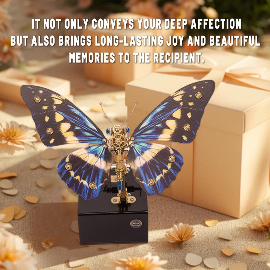 Amazon.com: Keetopteep 3D Metal Butterfly Model Kit, DIY Assembly