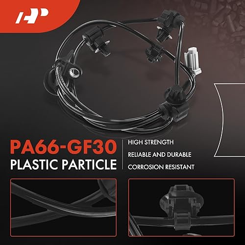 Miniatura 4 de A-Premium Sensor de velocidad de rueda ABS compatible con modelos Subaru - Crosstrek 2016-2017, Forester 2012-2018, XV Crosstrek 2013-2015, Sport