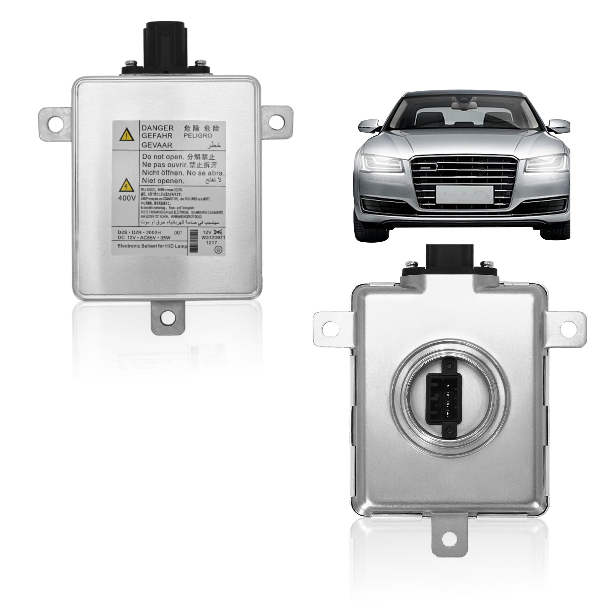 Heckklappen Gasdruckfeder Kompatibel mit Alpina B3 2007-2013
