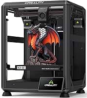 Creality K2 SE Impressora 3D, velocidade de 500 mm/s, suporta necessidades de impressão 3D multicolorida CFS, estrutura metálica sólida, nivelamento automático, extrusora de acionamento direto