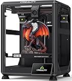 K2 SE 3D Printer, 500mm/s High-Speed Printing, Support Multi Color 3D Printing Needs CFS, Solid Metal Build, Auto Leveling, Direct Drive Extruder, Quick-Swap Nozzle, 220×215×245mm Print Size