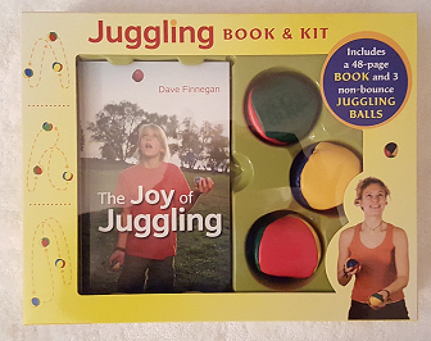 Juggling Book and Kit