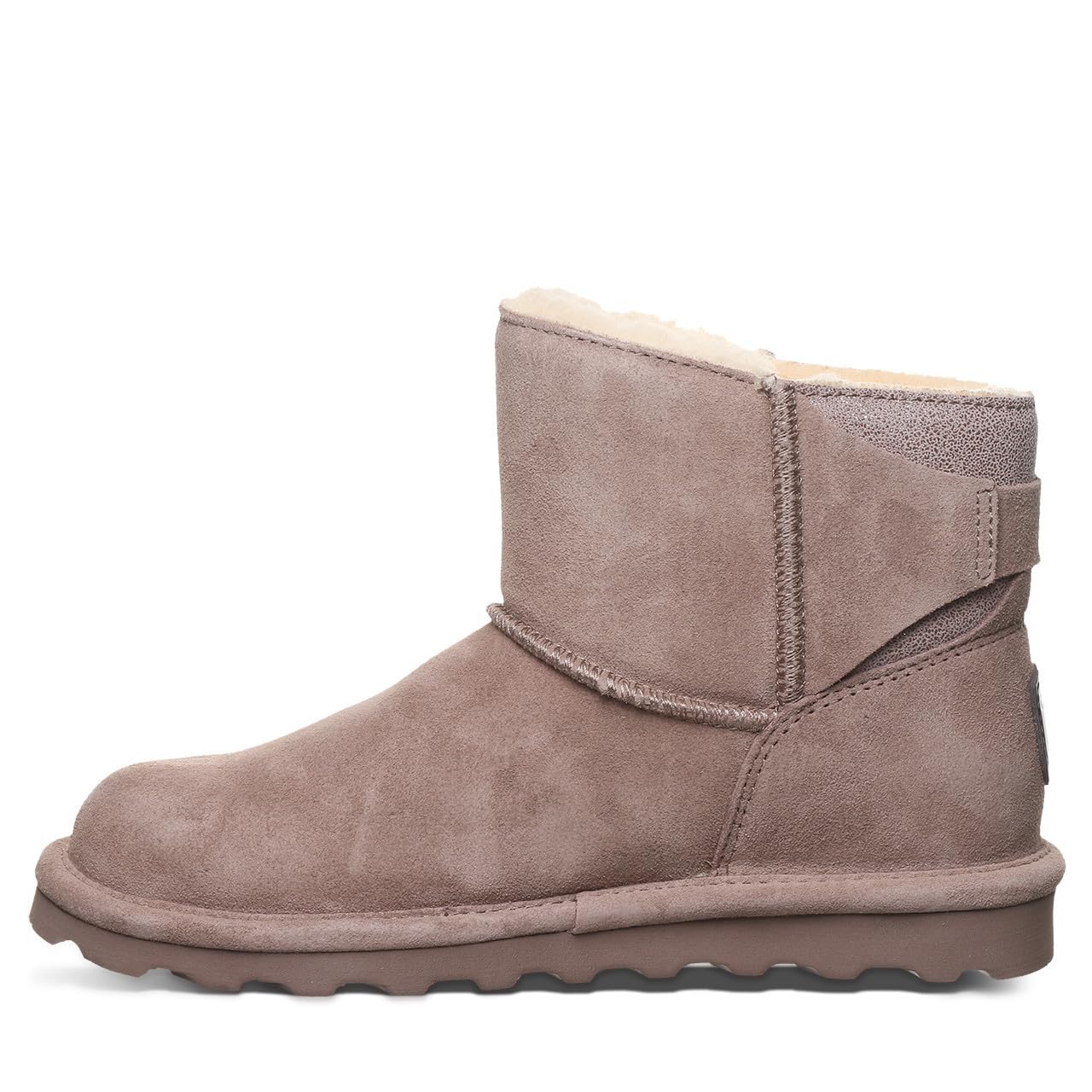 Bearpaw Damskie buty wsuwane Alyssa, Kawior w kolorze taupe, 10 UK