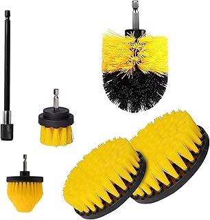Shayfeer Drill Brush Attachment Set