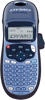 LetraTag LT-100H Plus Label Maker ABC Keyboard, Blue