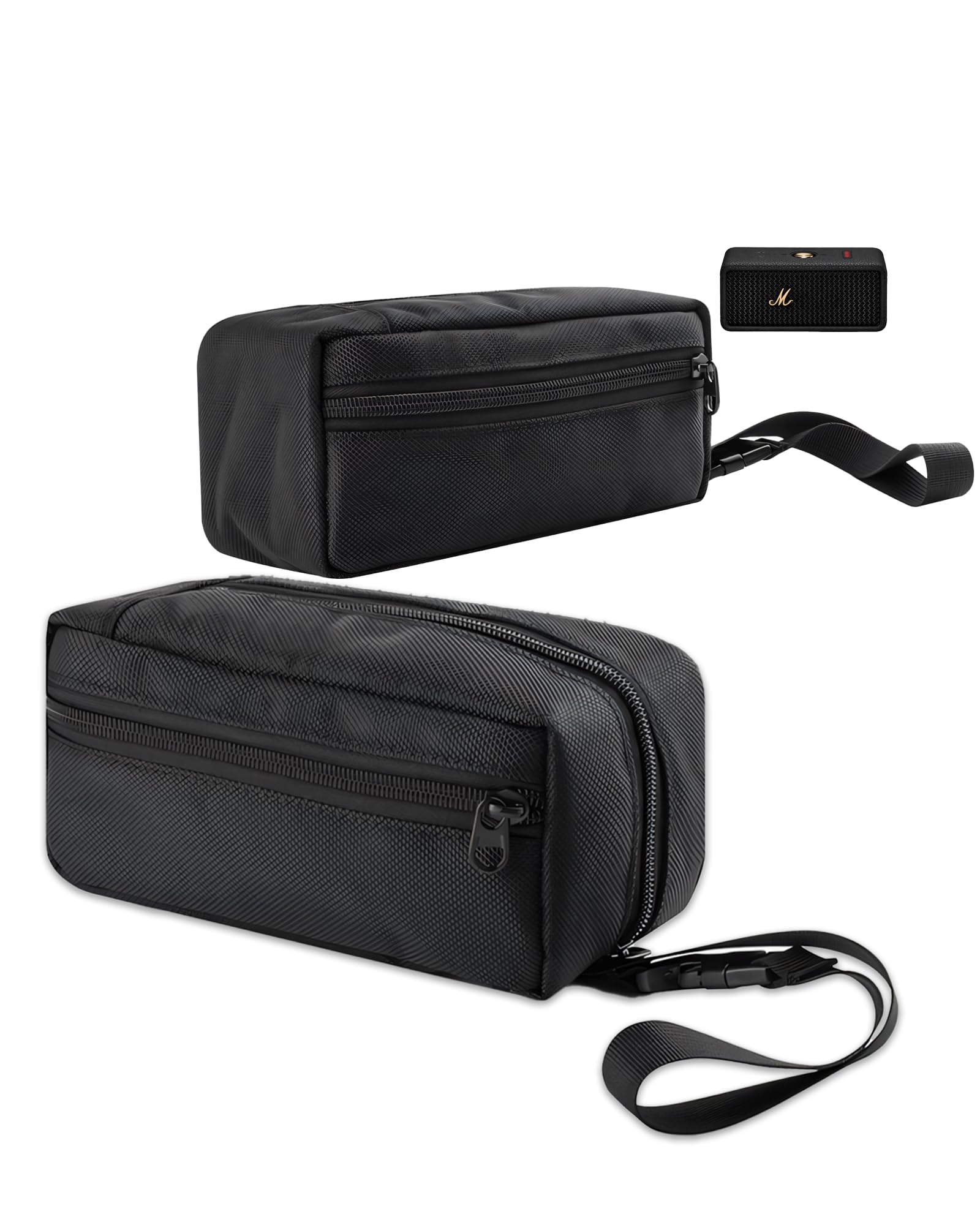 daunke Storage Bag for Marshall Emberton III/Emberton II/Emberton Bluetooth Speaker, EVA Design, Waterproof, Shockproof
