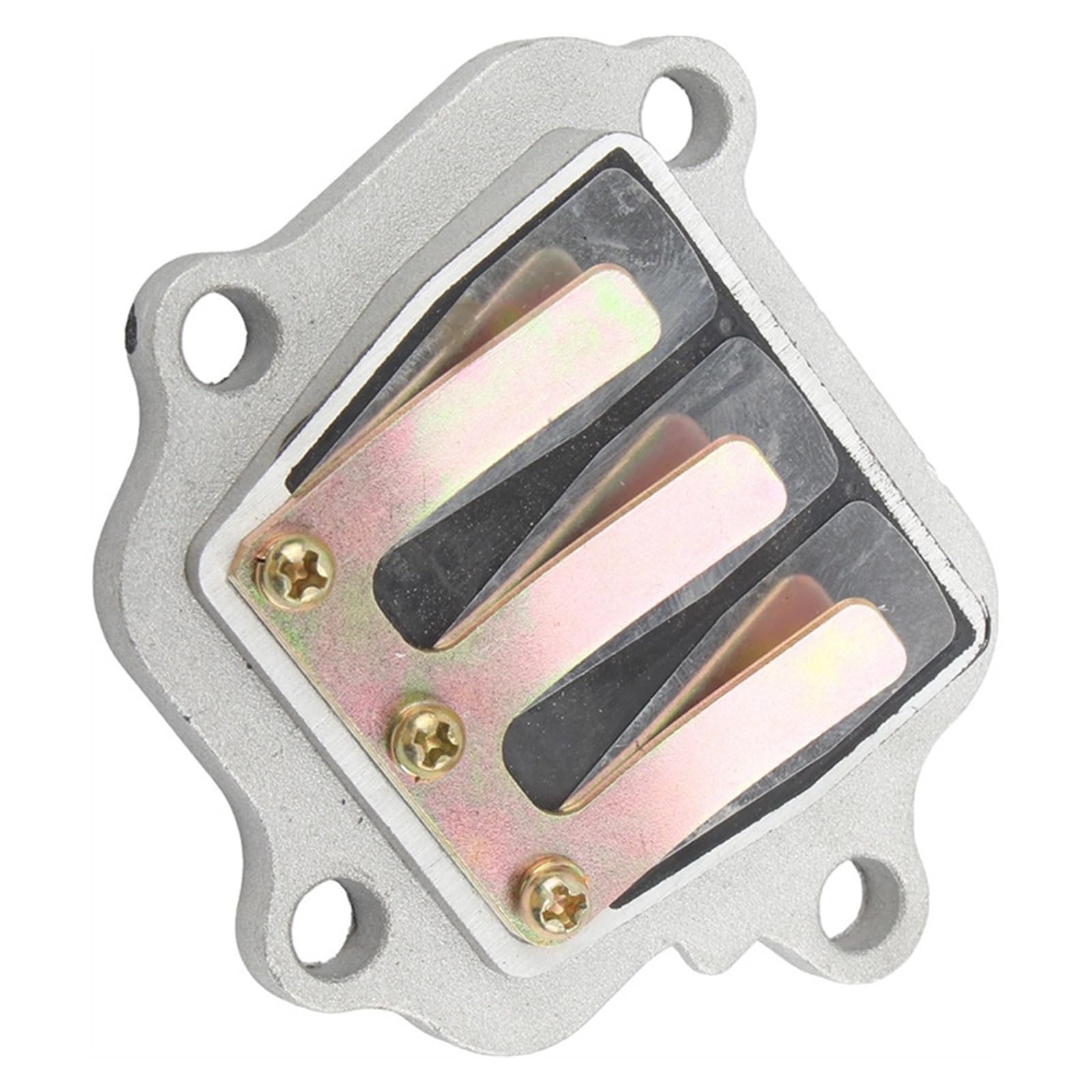 Gayclg One Color Reed Valve Intake Valve Plate Fit For Pw80 Py80 Cy80 V80 Motorcycle Replacement Reed Valve Assembly Atv Quad Dirt Bike Parts