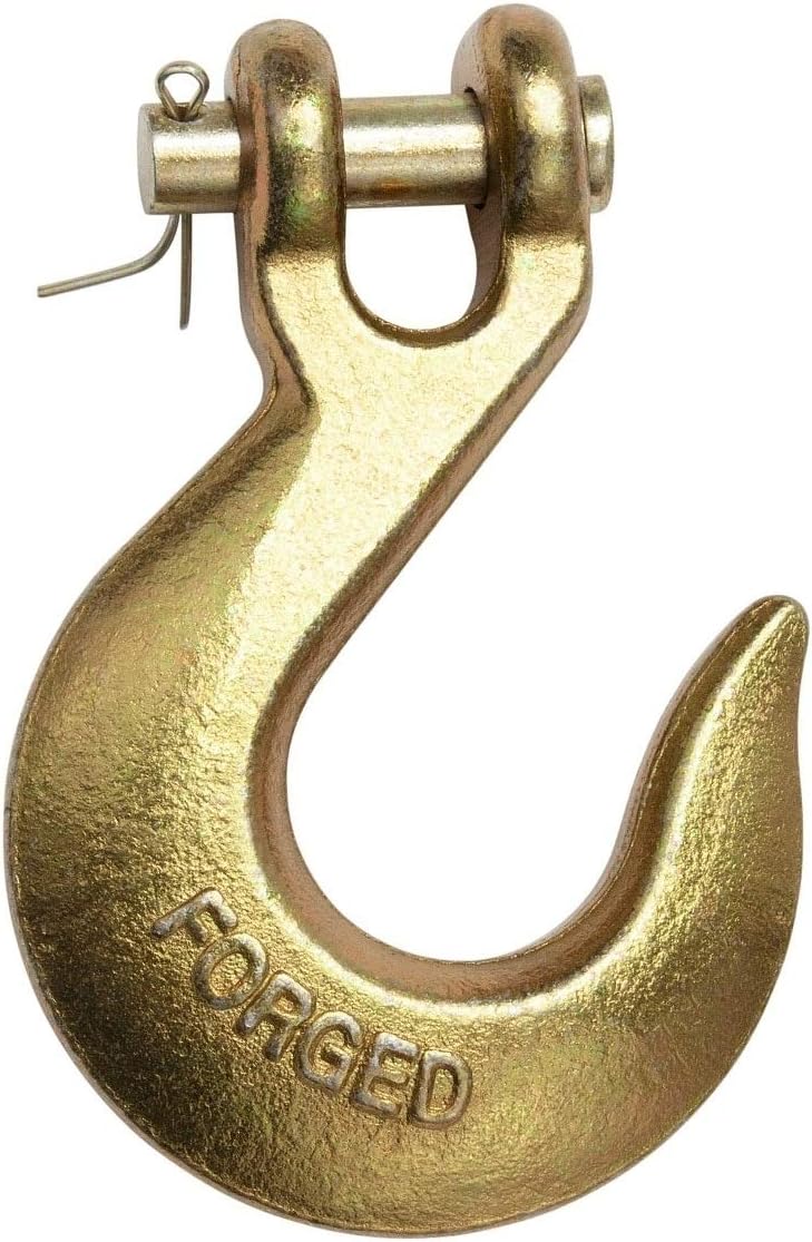 Mytee Products (4 Pack) 3/8" Clevis Slip Hook G70 Tow Chain Wrecker Truck Trailer Tie Down