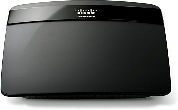 Linksys E1500 Wireless-N Router with SpeedBoost