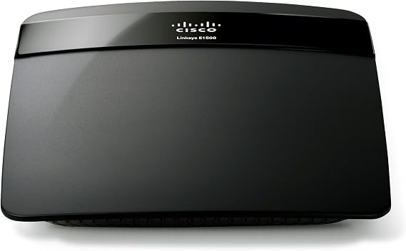Linksys E1500 Wireless-N Router with SpeedBoost