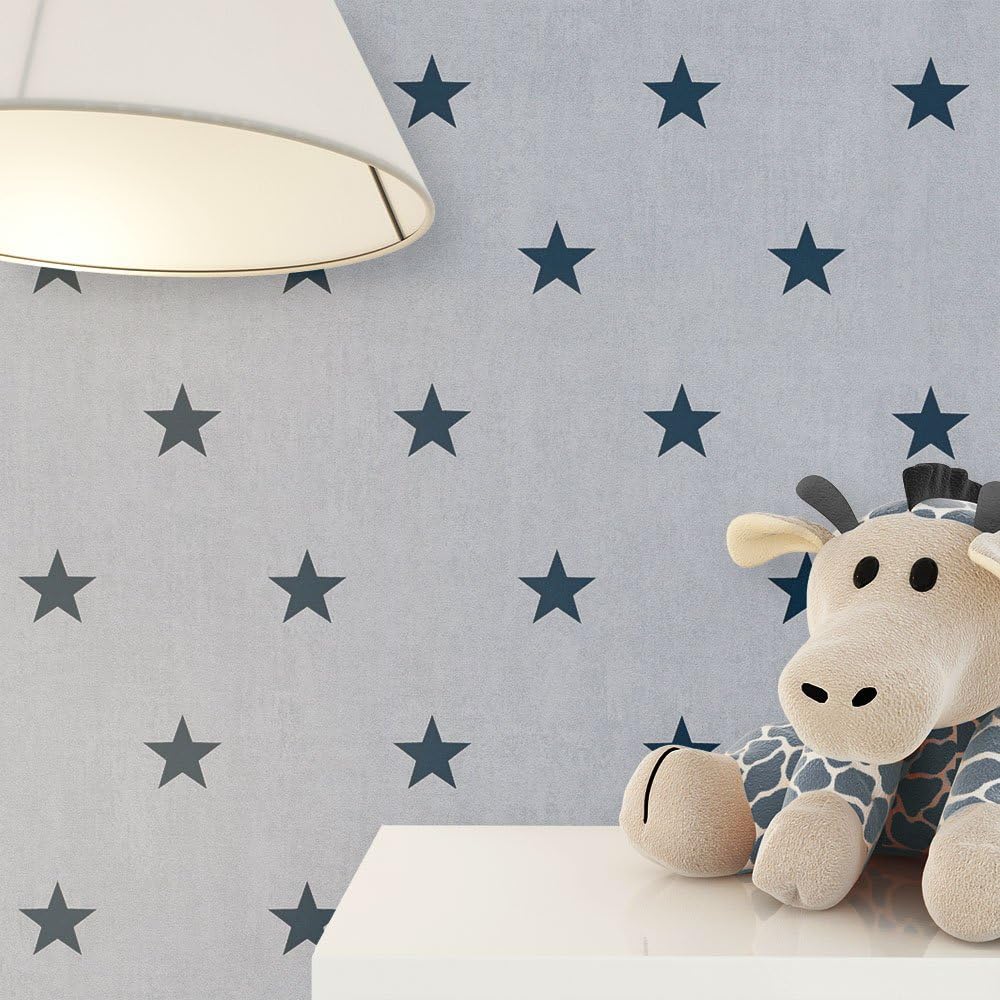 Newroom Kids Wallpaper. Colourful Paper. Wallpaper, Young, stripes, beautiful, modern and noble look for babies, boys or girls, including wallpapering guide.