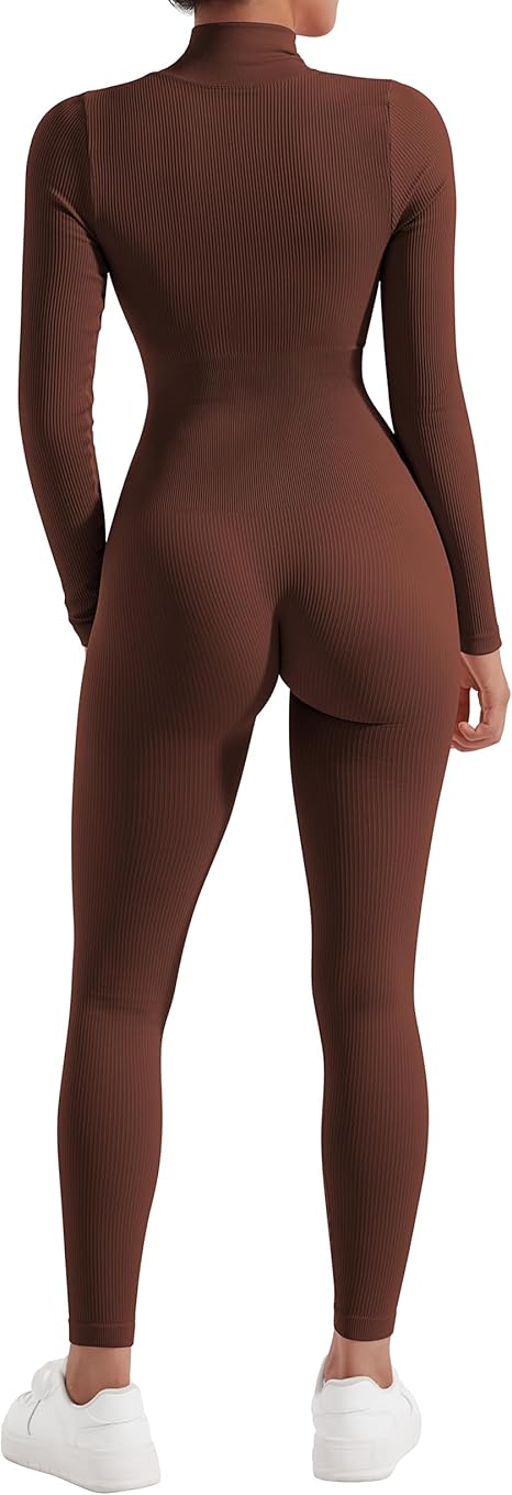 Ensemble De Sport Sans Couture Pour Femmes UwilliyME - Fitness - Blanc