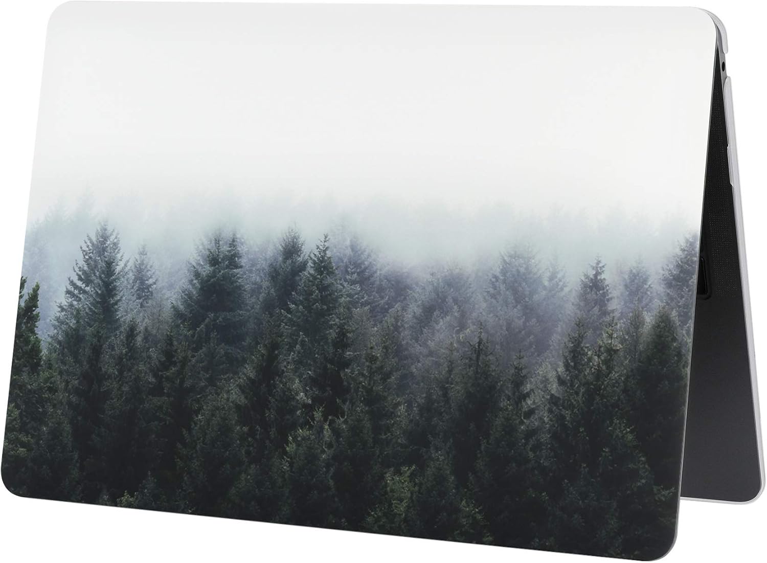 Prоmо Dіѕсоunt Uр Tо 70% оƒƒ MacBook air 13 Inch A1932 Forest Plastic Laptop Hard Shell Cover Sleeve Matte Rubberized (2020 2019 2018 Release, Touch ID) with Silicon Keyboard Cover and Dust Brush-Forest